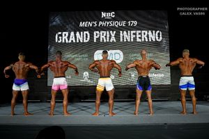 MEN'S PHYSIQUE 179